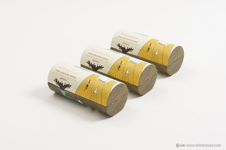 FORTNUM & MASON 巧克力包裝設計插畫設計-上海包裝設計公司食品設計鑒賞2