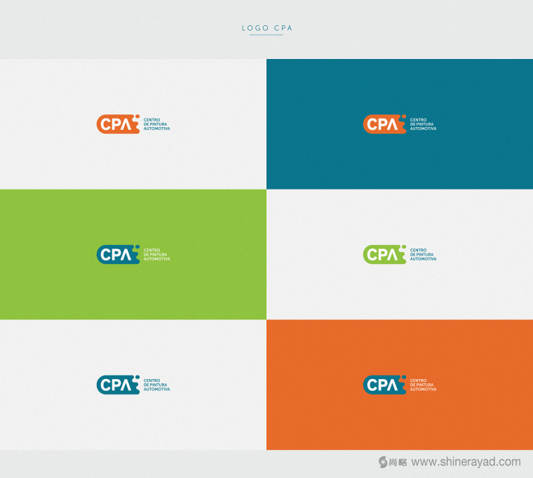 上海logo設計佳作欣賞：CPA 品牌汽車漆logo設計6