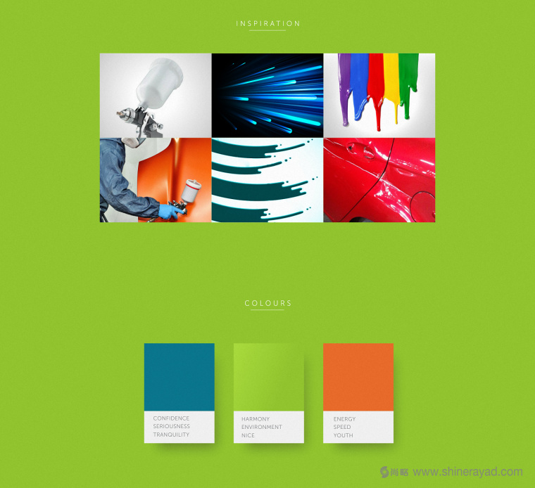 上海logo設計佳作欣賞：CPA 品牌汽車漆logo設計3