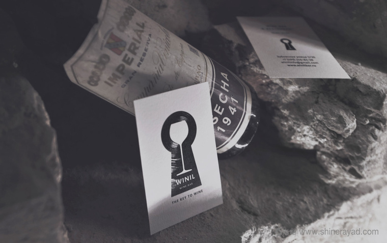 Winil 葡萄酒酒吧logo設計VI設計-上海品牌設計公司6