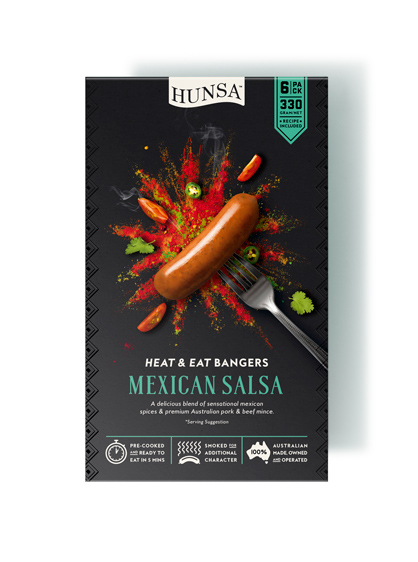 HUNSA供熱及吃香腸包裝設計-上海食品包裝設計國外佳作欣賞3