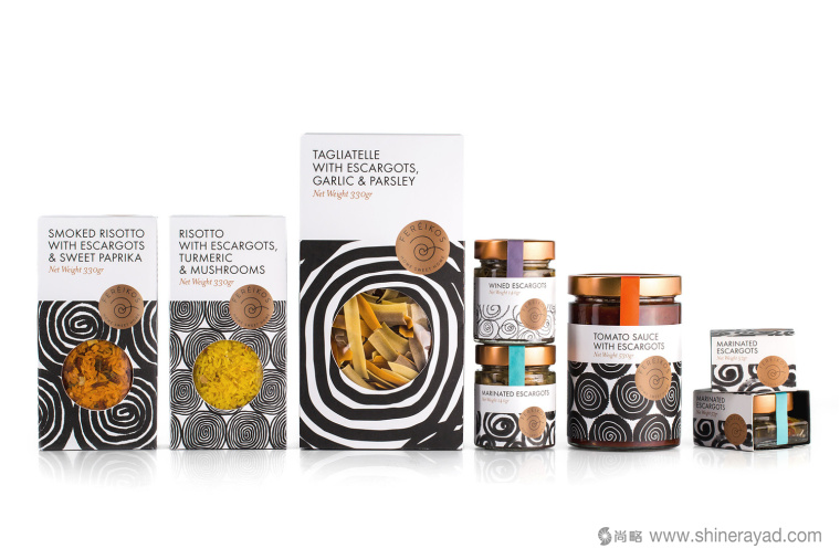 FEREIKOS 有機蝸牛食品logo設計包裝設計-上海logo設計-上海包裝設計1