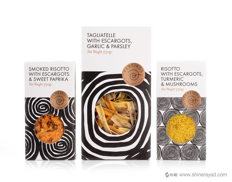 FEREIKOS 有機(jī)蝸牛食品logo設(shè)計(jì)包裝設(shè)計(jì)-上海logo設(shè)計(jì)-上海包裝設(shè)計(jì)2