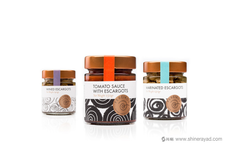 FEREIKOS 有機蝸牛食品包裝設計-上海包裝設計4