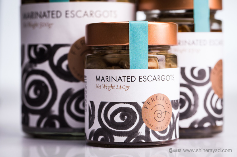 FEREIKOS 有機蝸牛食品logo設計包裝設計-上海logo設計-上海包裝設計6