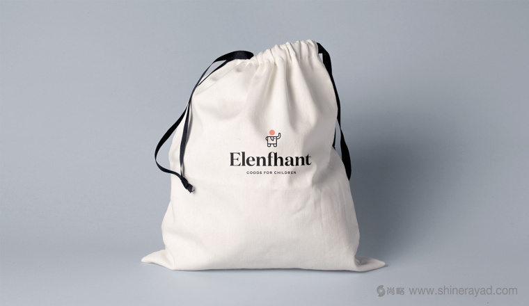 小象風格 Elenfhant 兒童在線精品店電商logo設計VI設計-上海logo設計公司8