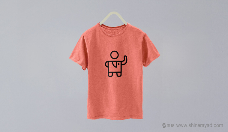 小象風格 Elenfhant 兒童在線精品店電商logo設計VI設計-上海logo設計公司10