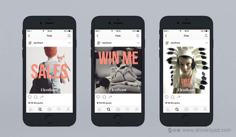 小象風格 Elenfhant 兒童在線精品店電商網站設計-上海品牌形象設計公司12
