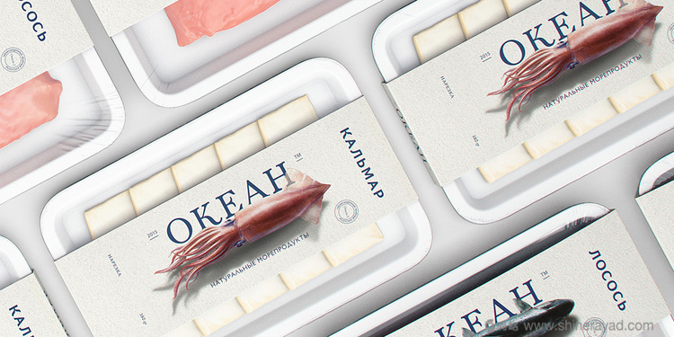 活魚(yú)插畫(huà)風(fēng)格 okeah 海鮮產(chǎn)品包裝設(shè)計(jì)-上海包裝設(shè)計(jì)公司設(shè)計(jì)欣賞1