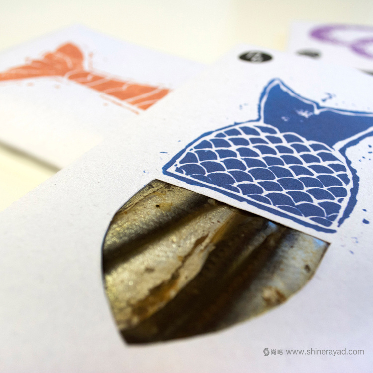 上海包裝設計欣賞：TOU 海鮮水產品包裝設計3