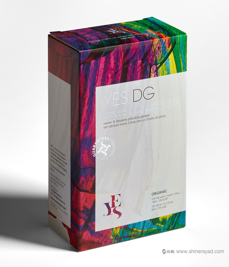 YES 人體潤滑劑包裝設計-上海包裝設計公司2