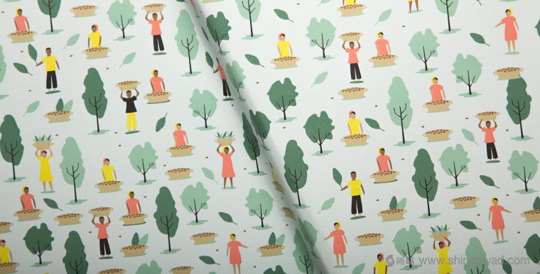 Mon Choco 巧克力包裝設(shè)計(jì)插畫設(shè)計(jì)-上海包裝設(shè)計(jì)佳作欣賞2