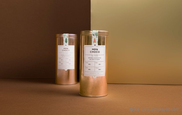 Mon Choco 巧克力包裝設(shè)計(jì)插畫設(shè)計(jì)-上海包裝設(shè)計(jì)佳作欣賞11