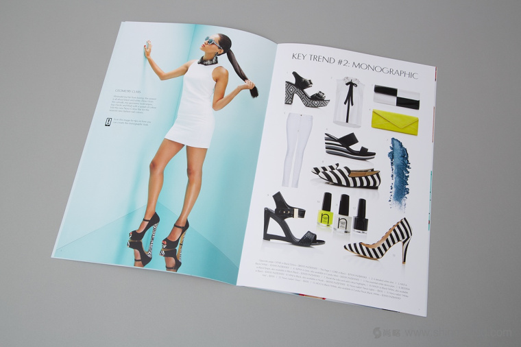 Novo 女鞋品牌夏季產品畫冊設計-上海畫冊設計公司設計欣賞9