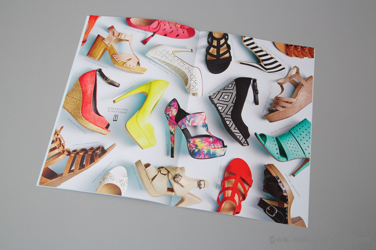 Novo 女鞋品牌夏季產品畫冊設計-上海畫冊設計公司設計欣賞8