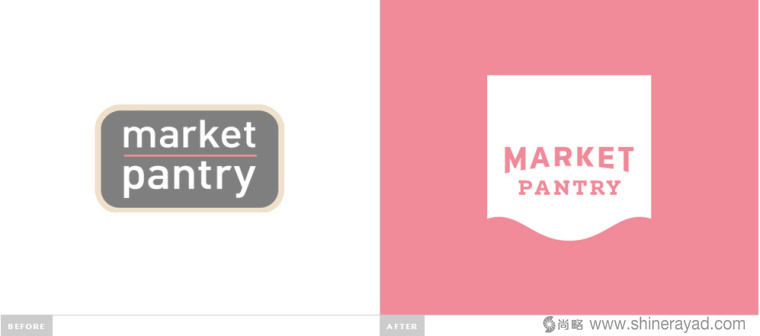 Market Pantry 休閑零食品牌更新logo設(shè)計(jì)-上海logo設(shè)計(jì)1