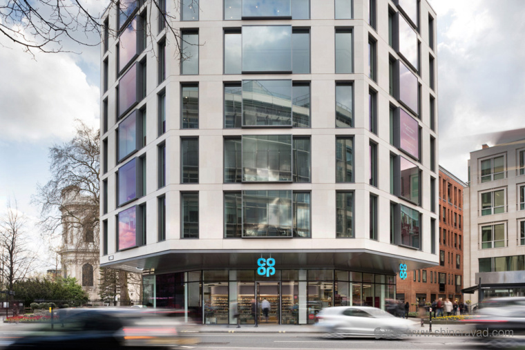 COOP 連鎖超市賣場logo設計品牌形象設計-上海logo設計公司7