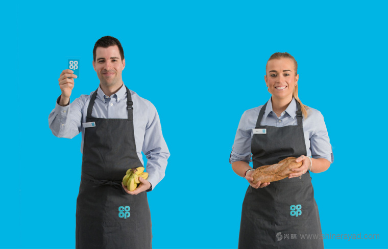 COOP 連鎖超市賣場品牌形象設計-上海品牌設計公司9