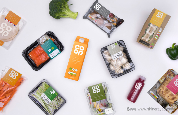 COOP 連鎖超市賣場品牌形象設計-產品包裝設計-上海品牌設計公司13