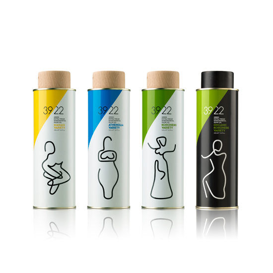 3922 錫盒裝橄欖油包裝設計-上海包裝設計公司設計欣賞1