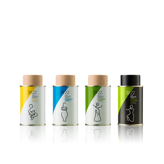 3922 錫盒裝橄欖油包裝設(shè)計-上海包裝設(shè)計公司設(shè)計欣賞2