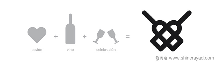 Enoteca 葡萄酒logo設(shè)計(jì)品牌VI設(shè)計(jì)-上海logo設(shè)計(jì)2