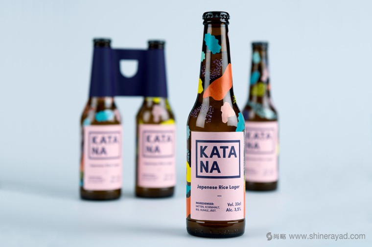 SAMURAI 武士日式餐廳啤酒包裝設計-上海包裝設計公司7