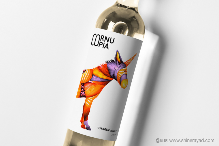 上海包裝設(shè)計(jì)公司設(shè)計(jì)欣賞：創(chuàng)意彩繪動(dòng)物系列 Concept 葡萄酒標(biāo)標(biāo)簽設(shè)計(jì)2