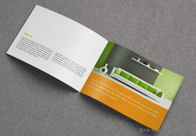 上海畫冊設計公司設計欣賞：創意辦公家具宣傳畫冊設計4