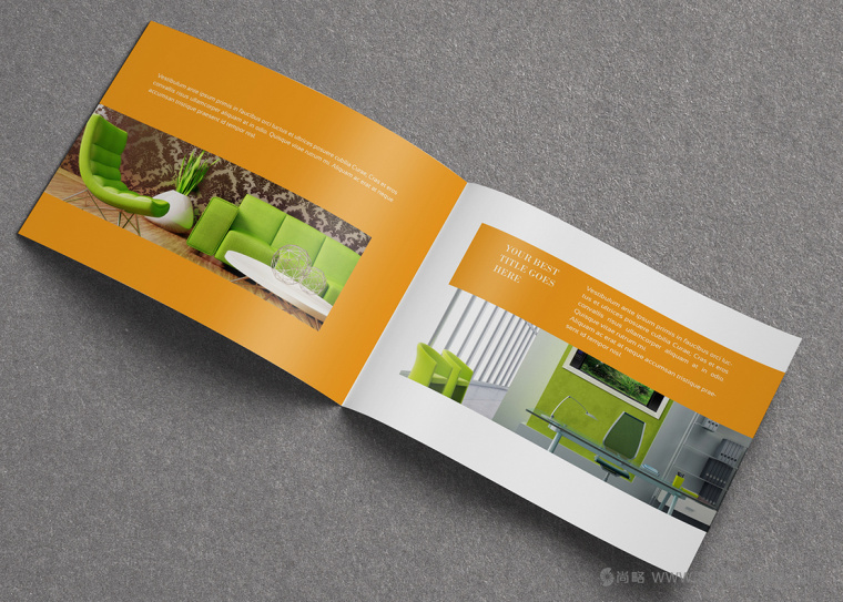 上海畫冊設計公司設計欣賞：創意辦公家具宣傳畫冊設計6