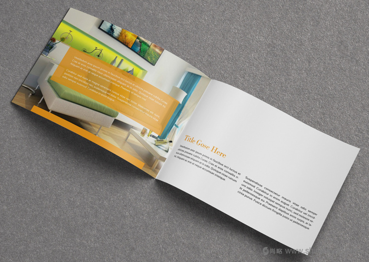 上海畫冊設計公司設計欣賞：創意辦公家具宣傳畫冊設計7