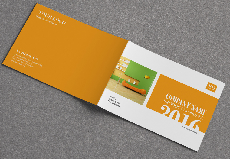 上海畫冊設計公司設計欣賞：創意辦公家具宣傳畫冊設計13