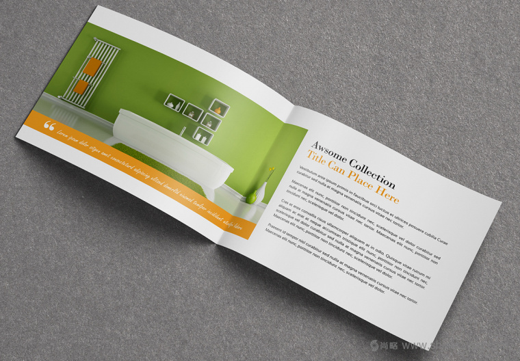 上海畫冊設計公司設計欣賞：創意辦公家具宣傳畫冊設計9