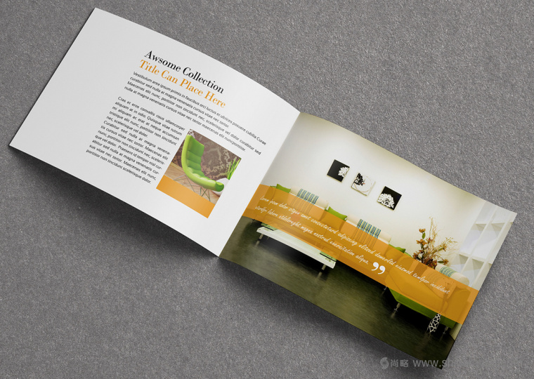 上海畫冊設計公司設計欣賞：創意辦公家具宣傳畫冊設計10