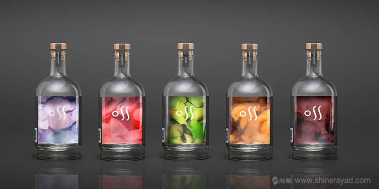 OSS 白蘭地酒包裝設計欣賞-上海包裝設計公司設計研究1