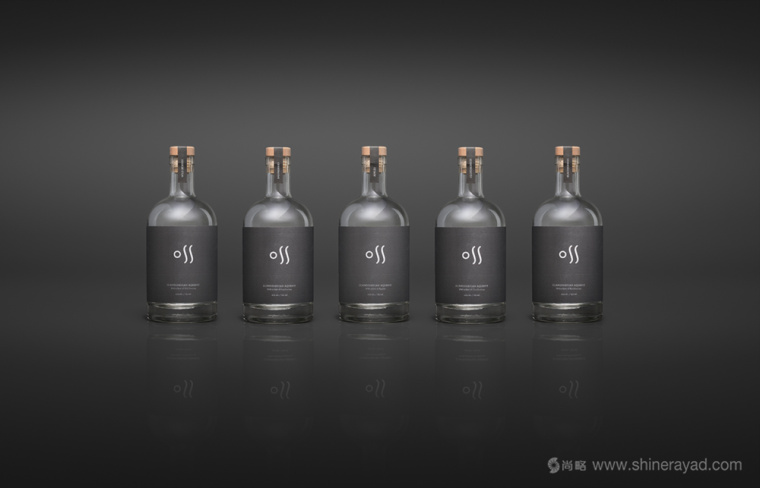 OSS 白蘭地酒包裝設計欣賞-上海包裝設計公司設計研究3