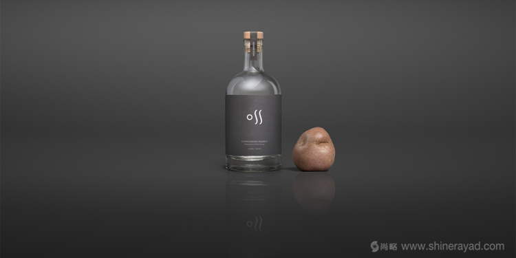 OSS 白蘭地酒包裝設計欣賞-上海包裝設計公司設計研究5
