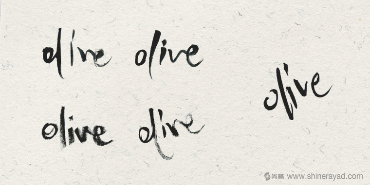 有創意的O Olive橄欖油logo設計-上海logo設計公司3