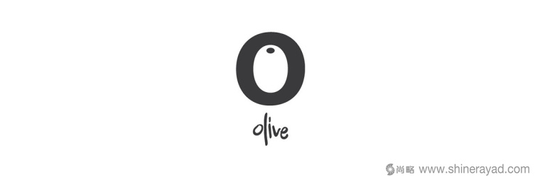 有創意的O Olive橄欖油logo設計-上海logo設計公司4