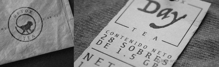 TITEA 伶猴品牌茶葉包裝設計插畫設計-上海包裝設計公司8