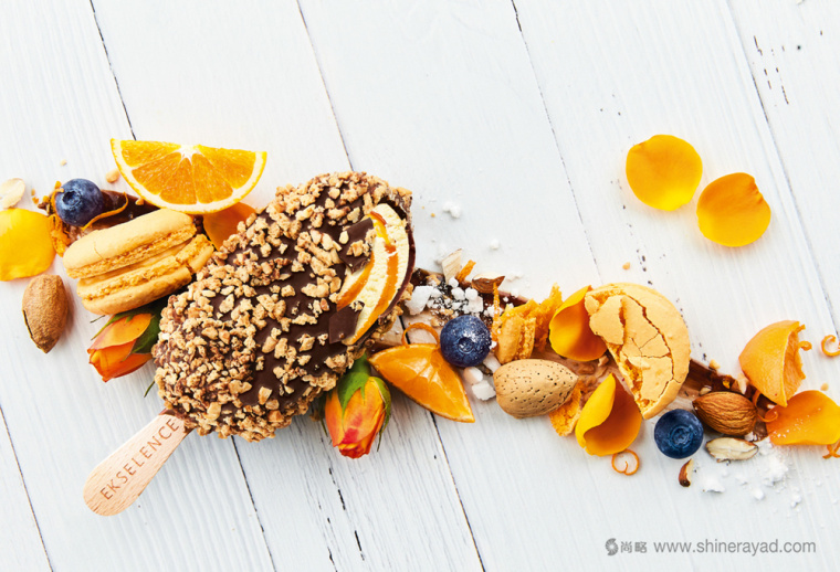 EKSELENCE 冰淇淋馬卡龍禮盒裝包裝設計-上海食品包裝設計公司4