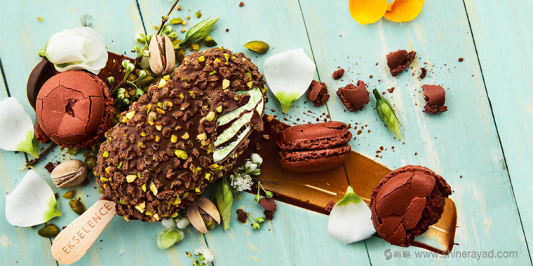 EKSELENCE 冰淇淋馬卡龍禮盒裝包裝設計-上海食品包裝設計公司5