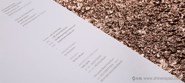 Broermann 五星級酒店品牌VI形象設計-上海品牌VI設計公司9