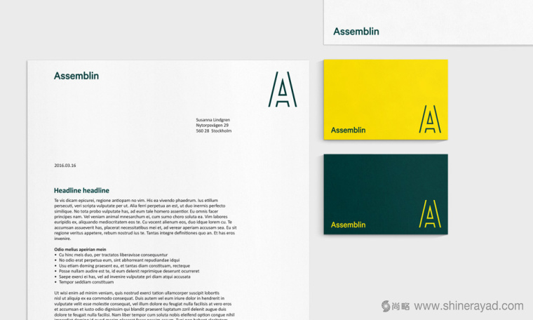 Assemblin 建筑施工建設公司VI設計-上海VI設計公司4
