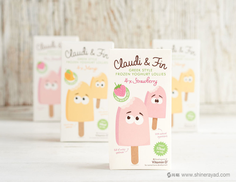 上海包裝設(shè)計公司設(shè)計欣賞：可愛柔美風棒冰冰棍包裝設(shè)計1