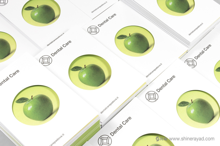 牙科牙醫保健診所品牌設計logo設計-上海logo設計公司6