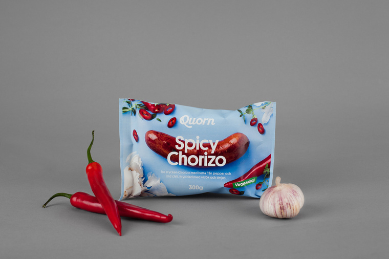 上海食品包裝設(shè)計(jì)公司設(shè)計(jì)欣賞：Quorn 素食火腿香腸肉類包裝設(shè)計(jì)6