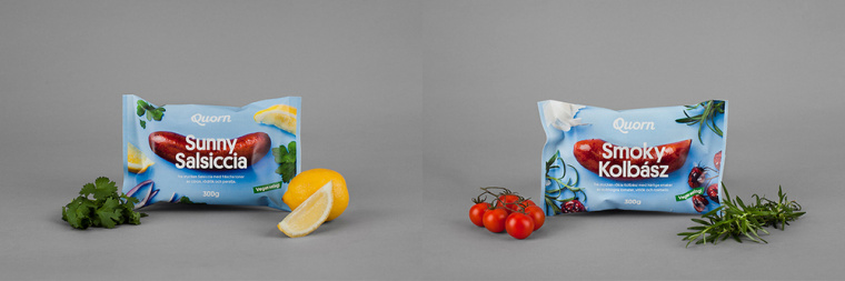 上海食品包裝設(shè)計(jì)公司設(shè)計(jì)欣賞：Quorn 素食火腿香腸肉類包裝設(shè)計(jì)7