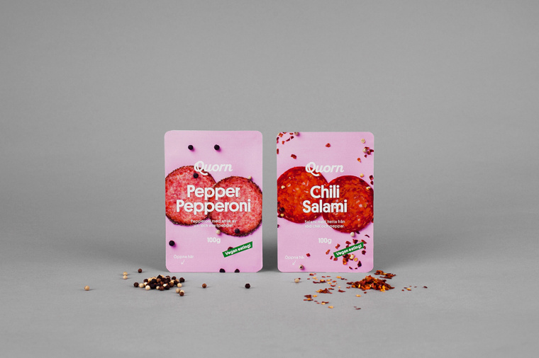 上海食品包裝設(shè)計(jì)公司設(shè)計(jì)欣賞：Quorn 素食火腿香腸肉類包裝設(shè)計(jì)12