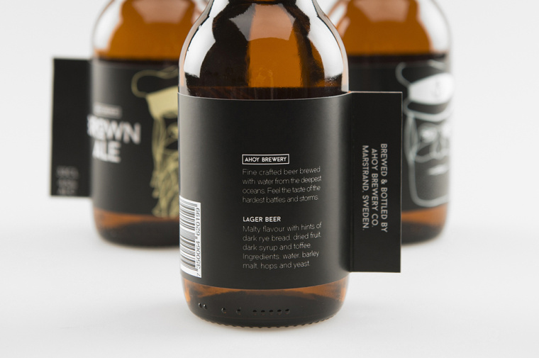 上海包裝設(shè)計公司設(shè)計欣賞：頭像版Ahoy 阿霍伊啤酒包裝設(shè)計4